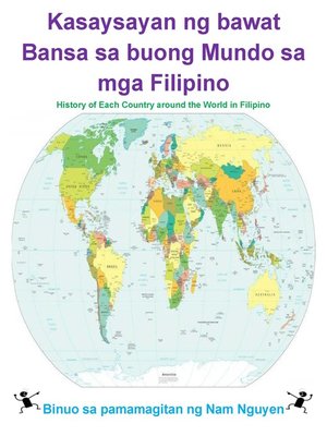 Kasaysayan ng bawat Bansa sa buong Mundo sa mga Filipino - ebook